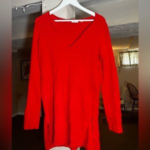 Anthropologie Tunic Sweater